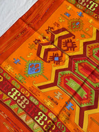 Bufanda Hermès – Modelo Kilim