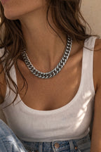 Collier Georgie - Doré Ou Argent