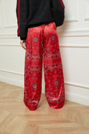 Pantalon Bandana - Rouge