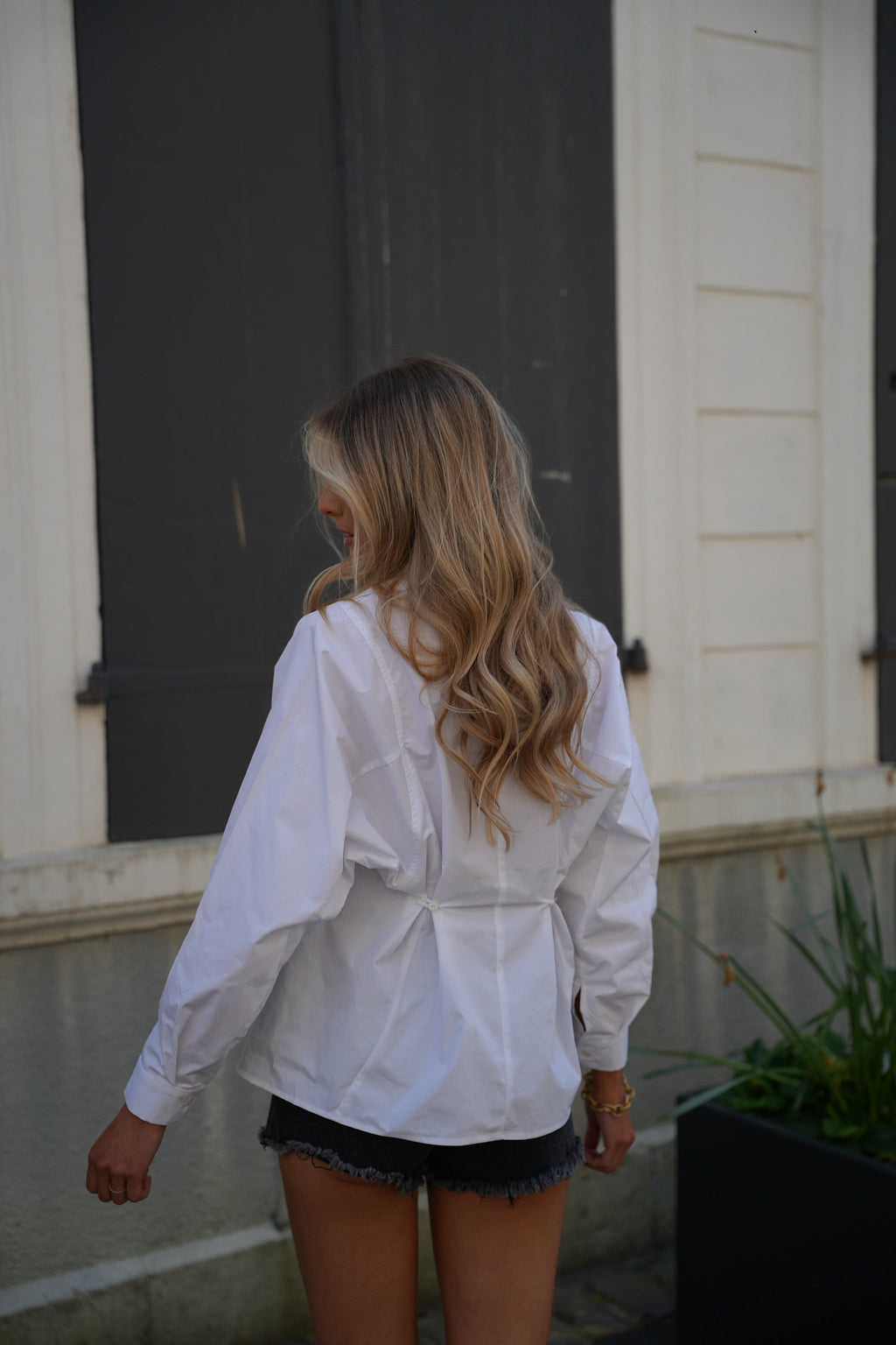 Chemise Cintrée Vera - Blanche