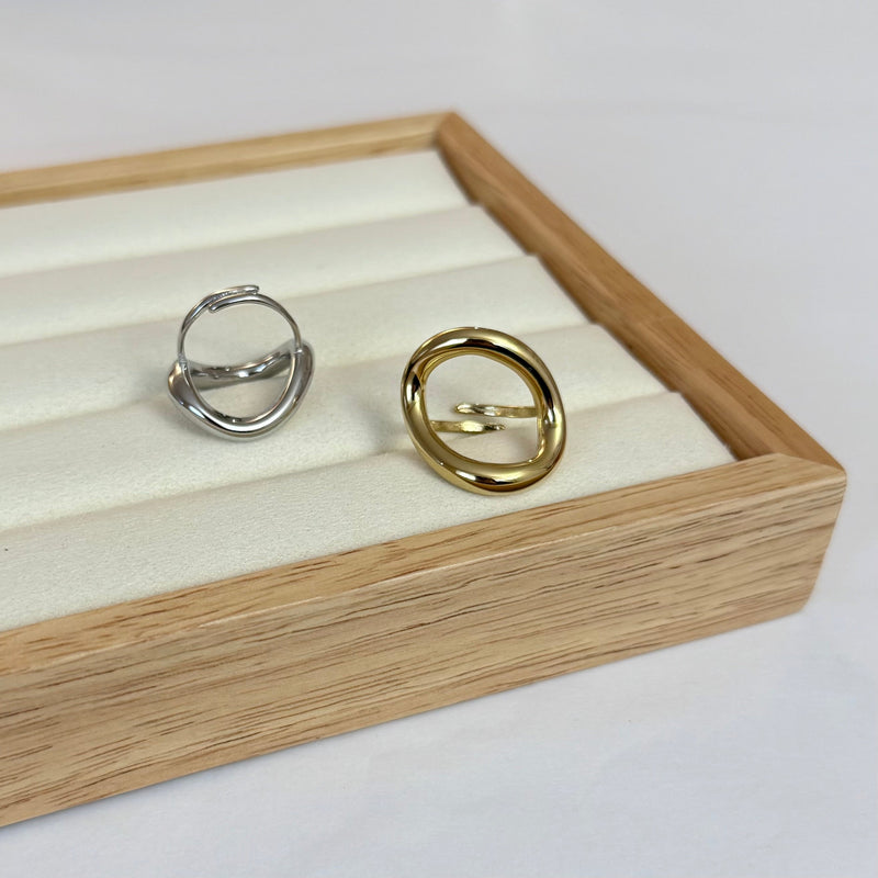 Bague Naomi - Doré Ou Argent