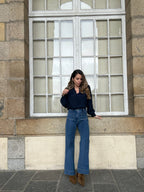 Vaquero Gasparette denim oscuro
