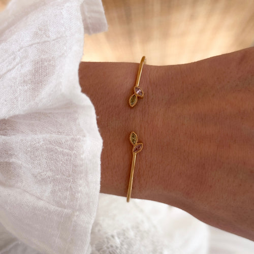 Jonc Jasna - Plaqué Or