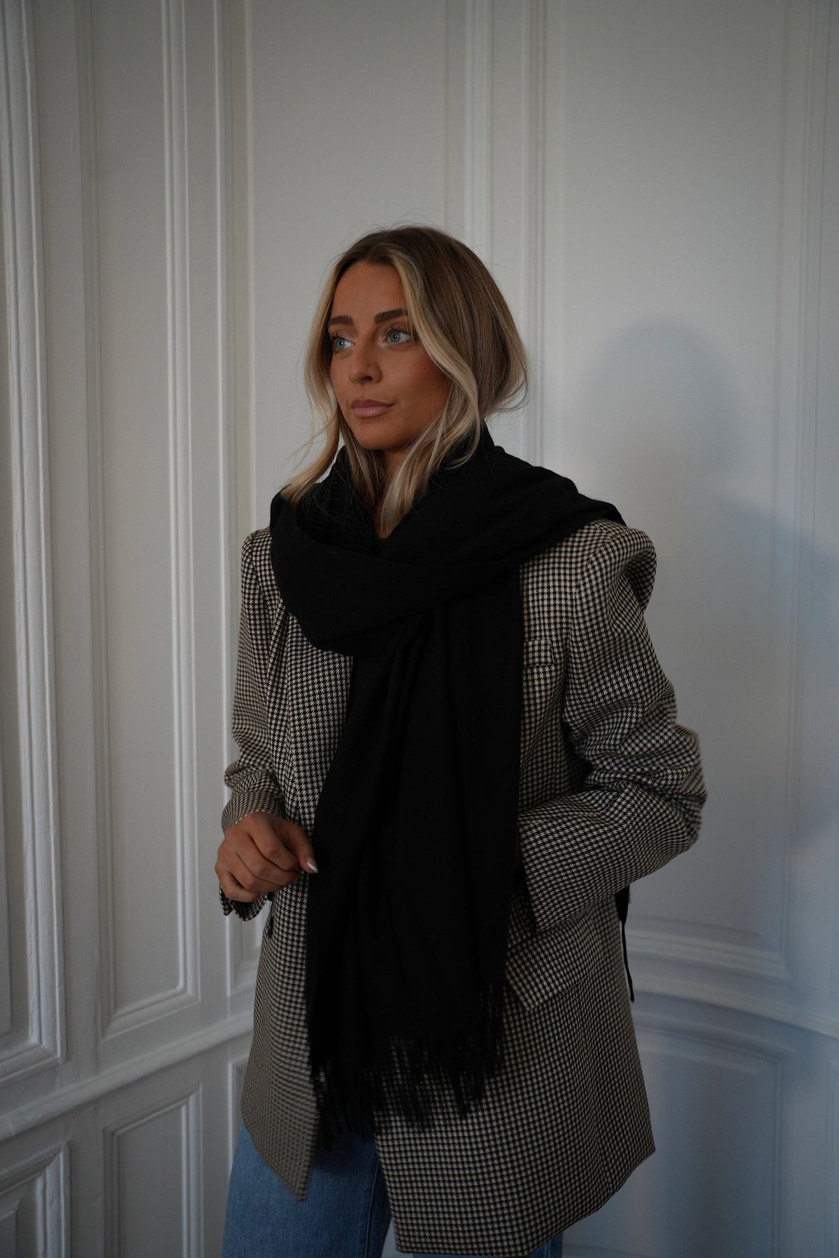 Écharpe Douce - Capucine Noire