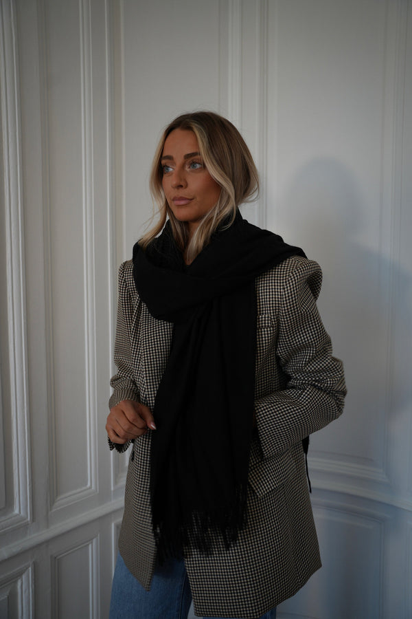 Soft Scarf - Capucine Black