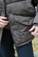 Doudoune Eva Chocolat