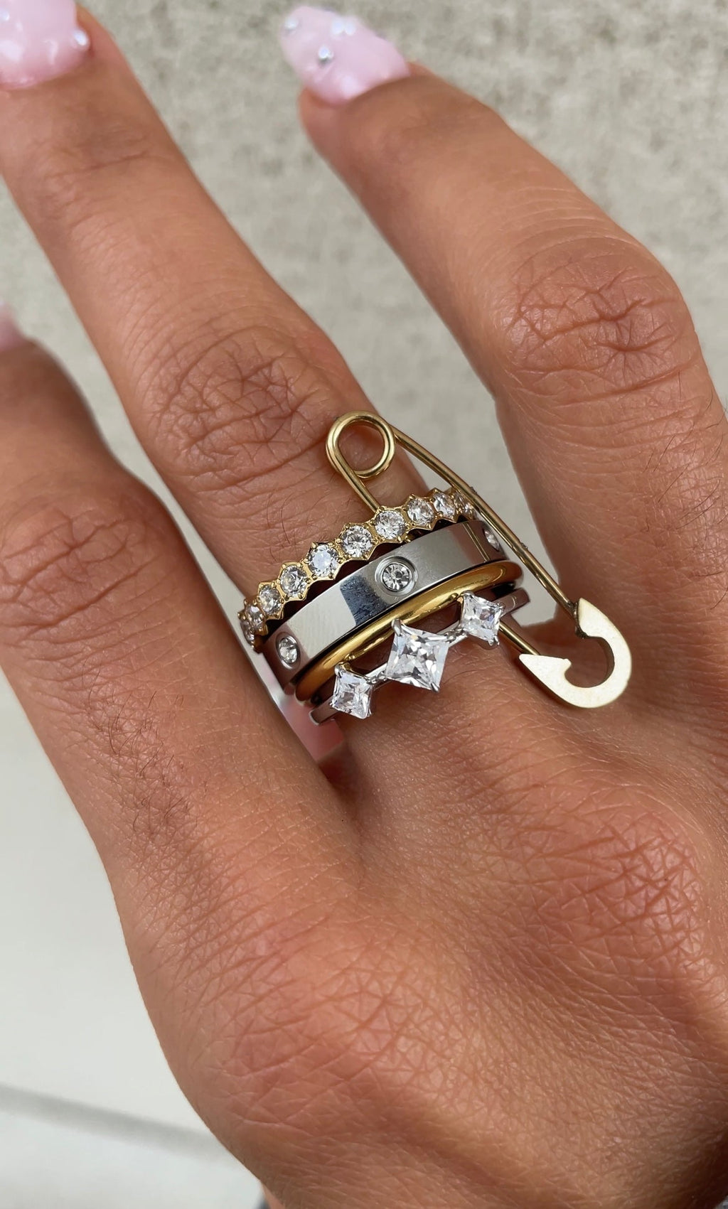 Couture Gemstone Ring