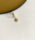 Tabata Single Hoop Earring