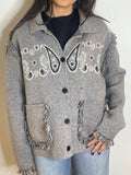 Coachella Vest - Gray