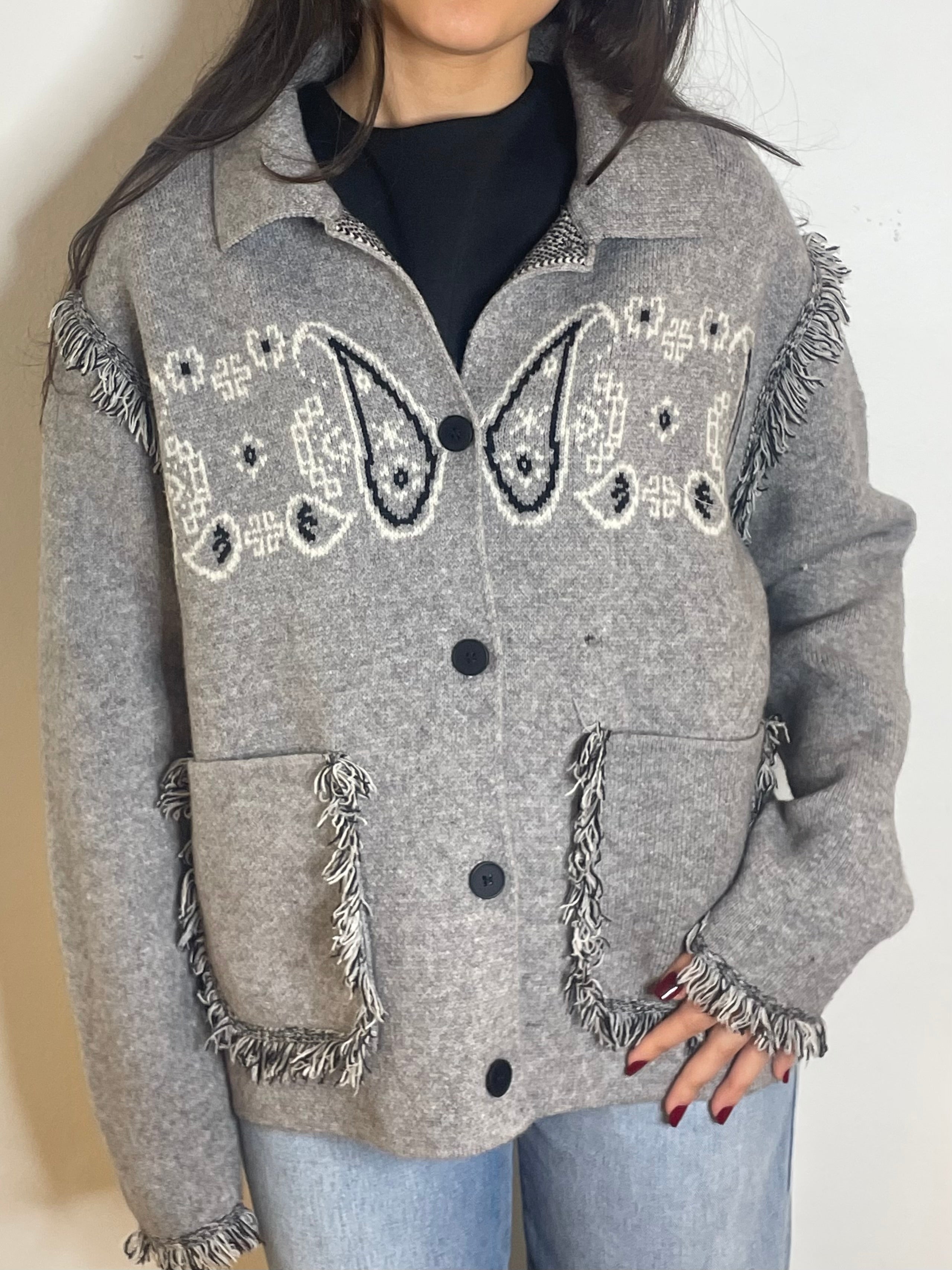 Coachella Vest - Gray
