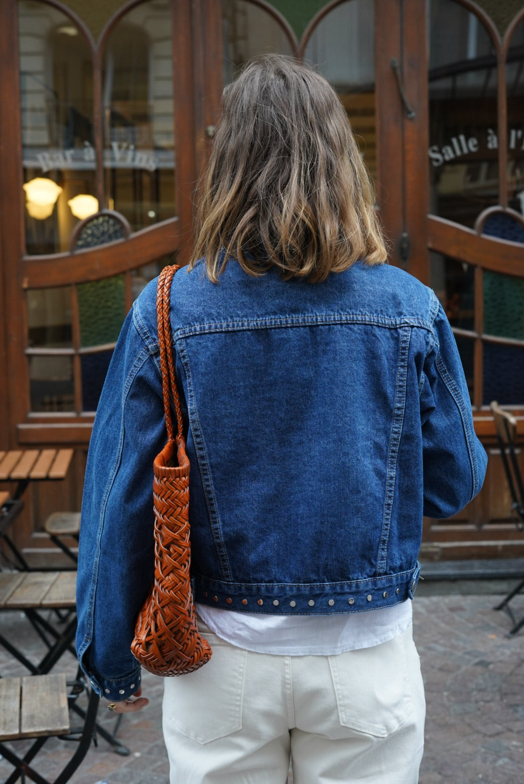Thelma Denim Jacket Blue