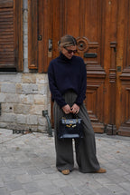 Adrien Navy sweater