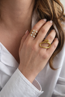 Bague Alix - Doré Ou Argent