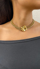 Collier Grunge X Flower