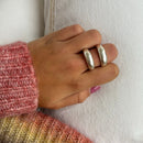 Bague Double Plata