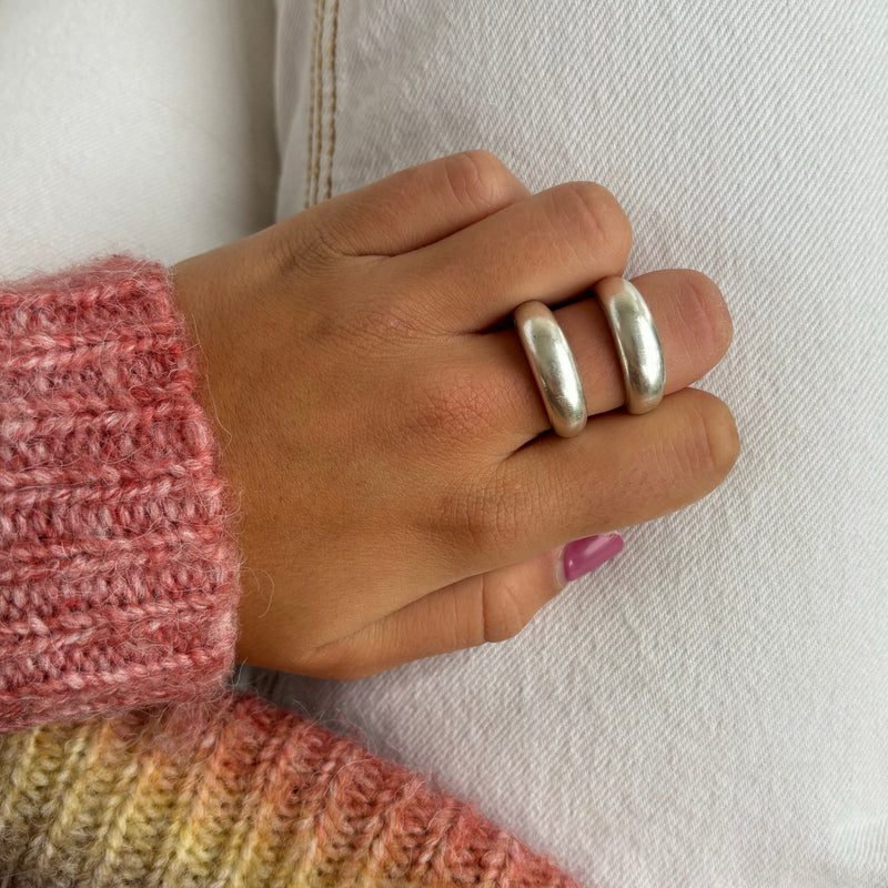 Bague Double Plata