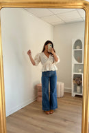 Jean Gasparette Denim Foncé