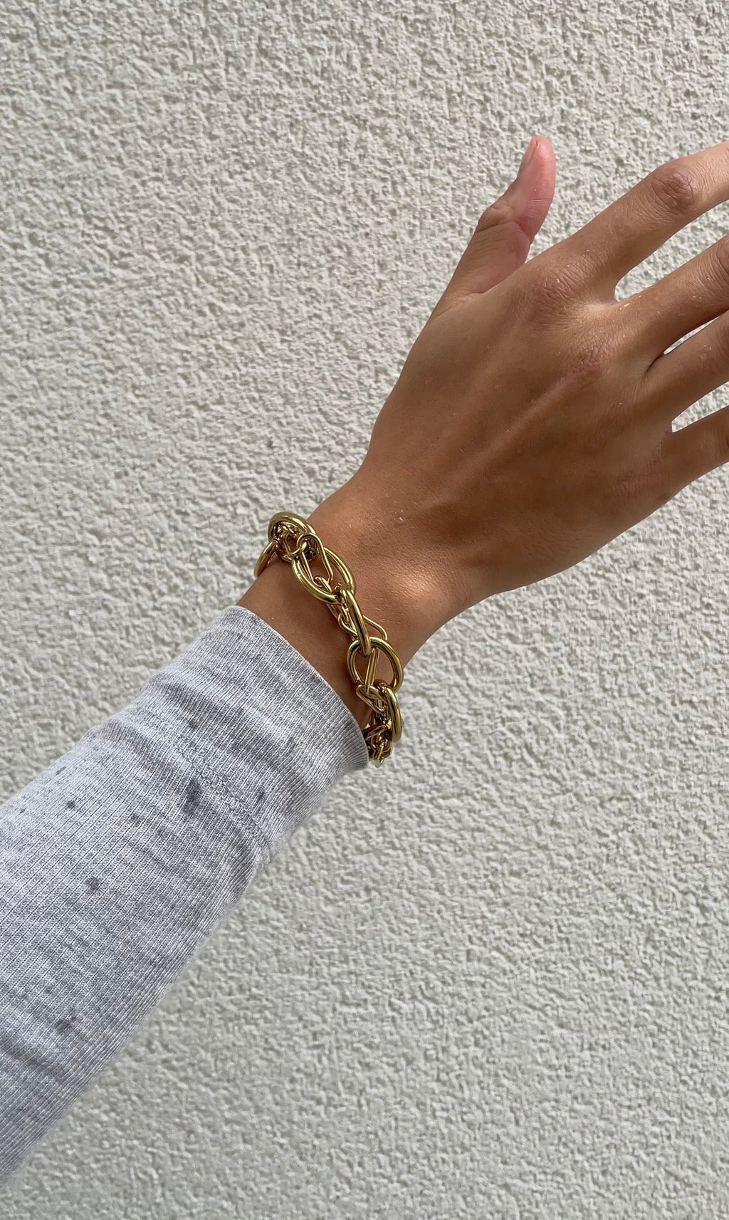 Bracciale maxi alta moda