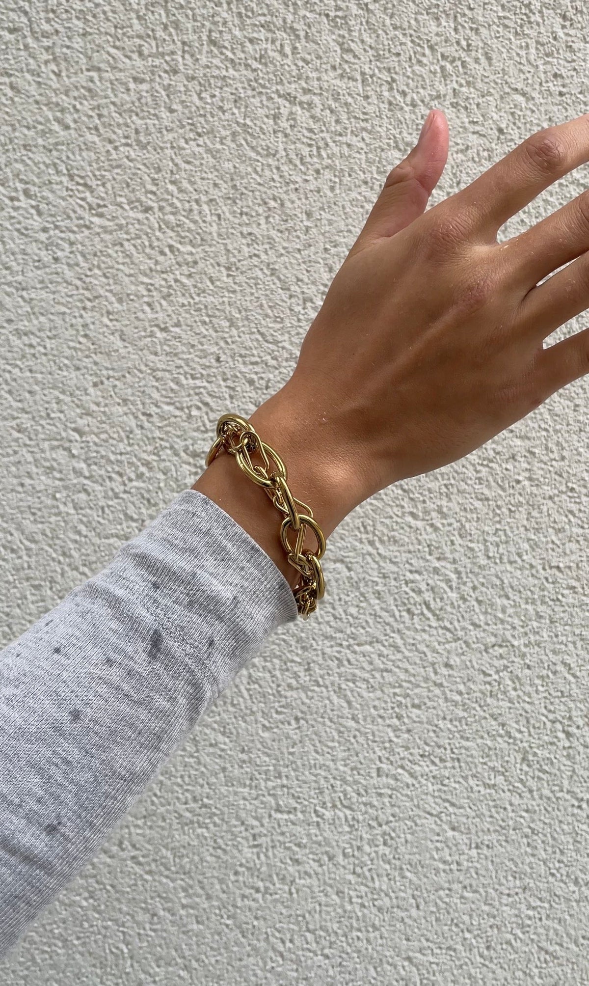Bracciale maxi alta moda