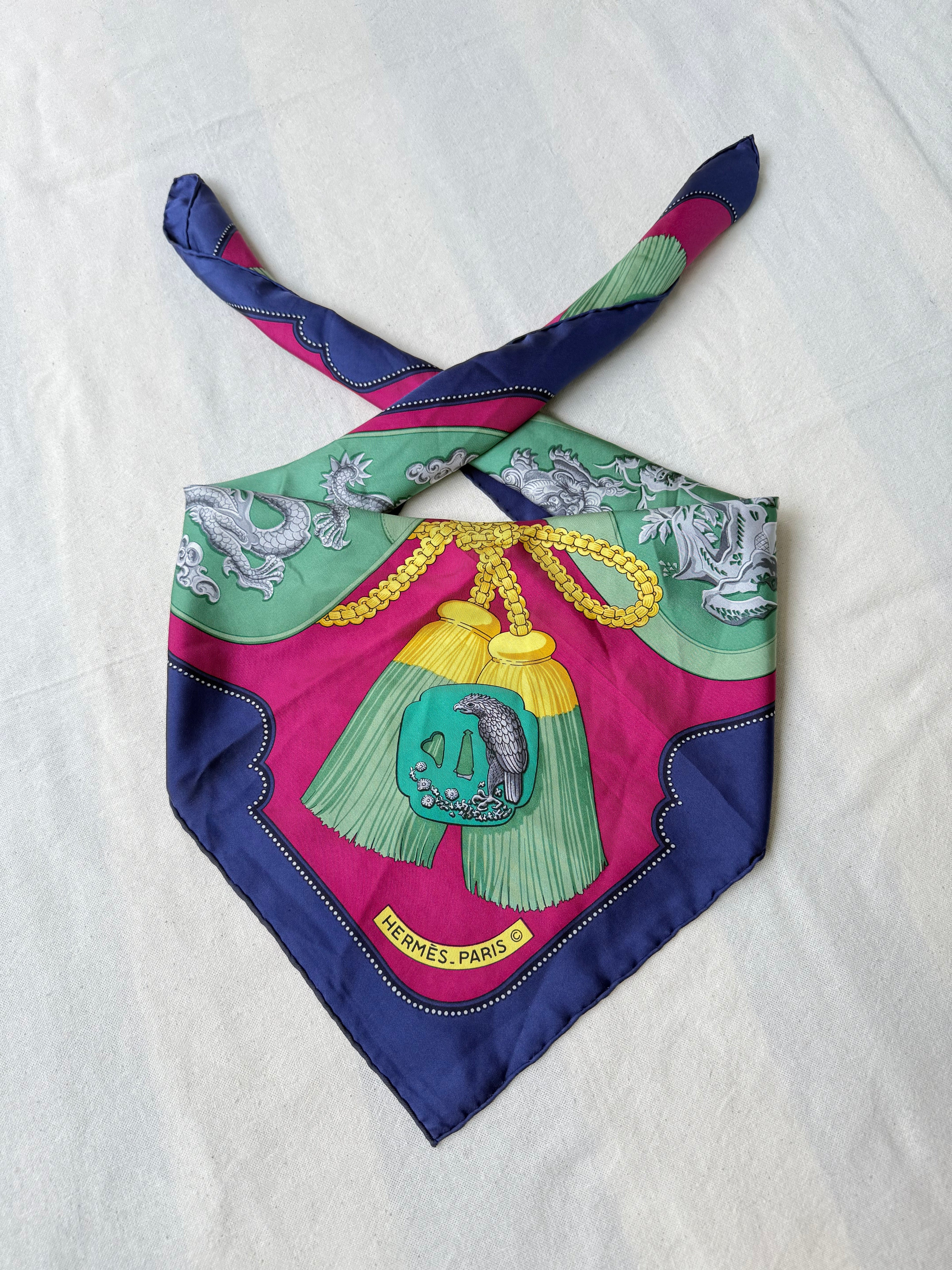 Hermès - Scarf - Tsubas model
