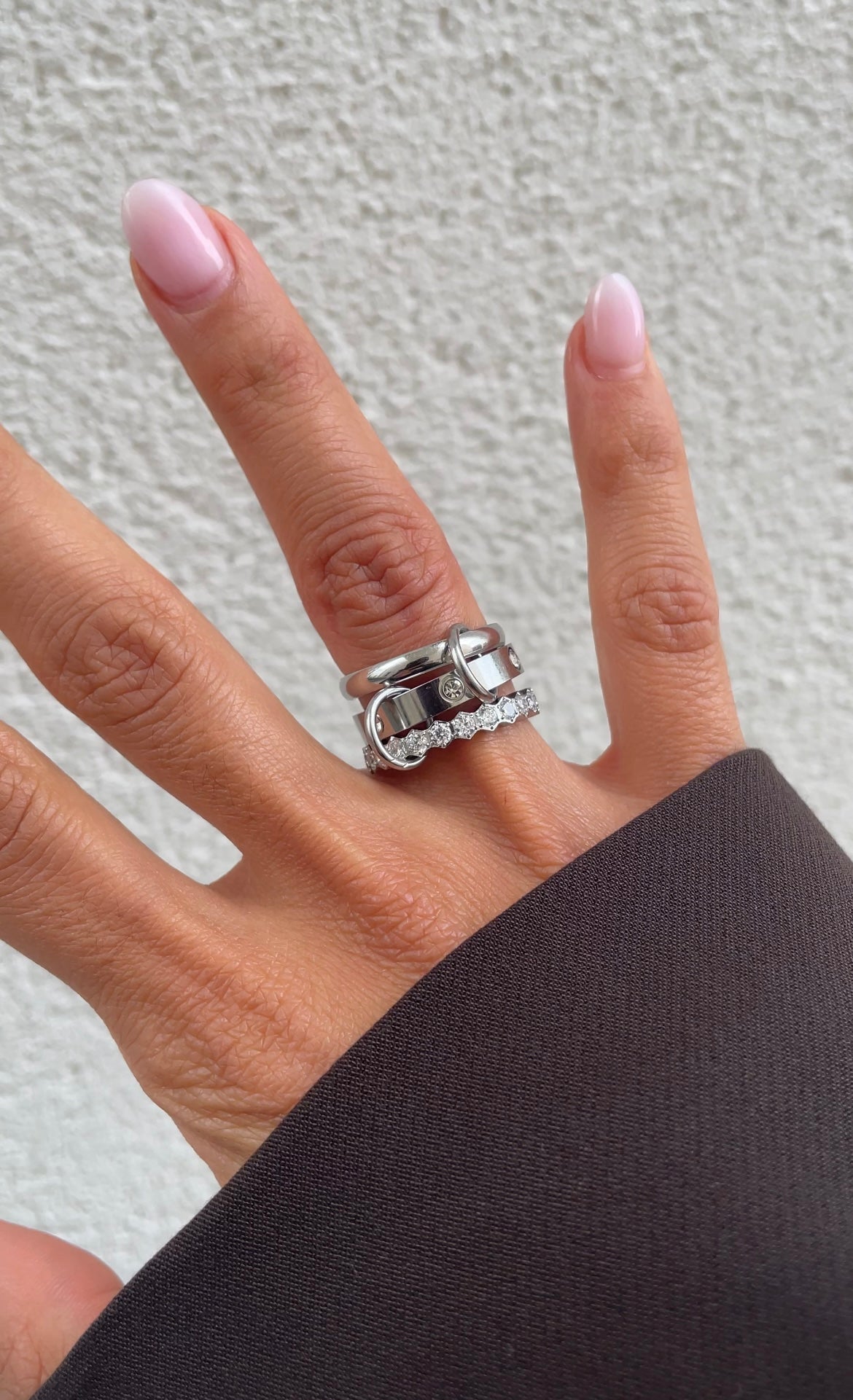 Anello sartoria raffinata