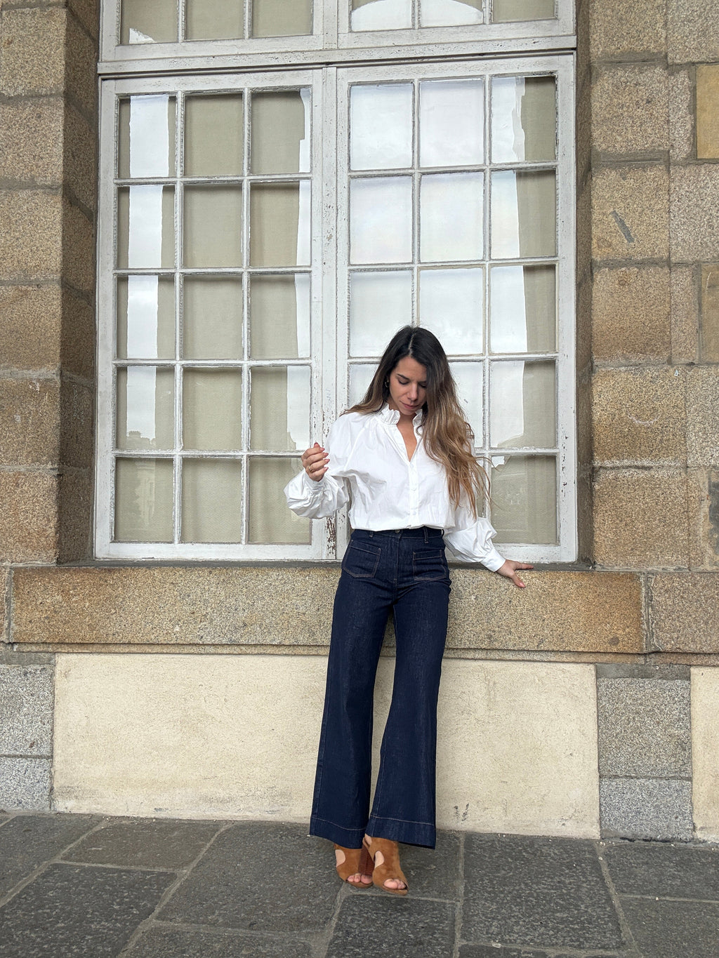 Blusa Mahaut Blanca