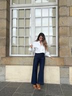 Blusa Mahaut Blanca