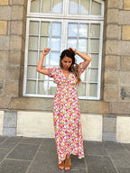 Robe Longue Fleurie Dorothée