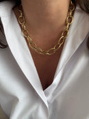 Collier Hadley - Doré Ou Argent