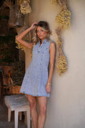 Robe En Jean Zira - Bleue