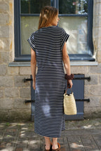 Esmée Striped T-Shirt Dress