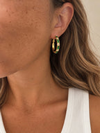 Boucles D'Oreilles Rika - Plusieurs Couleurs Disponibles