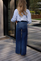 Lise Bleu - Straight Jeans