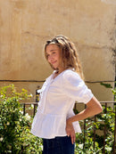 Chemisier Blanc Bianca