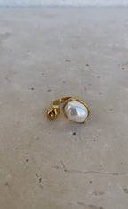 Anello perla d’acqua