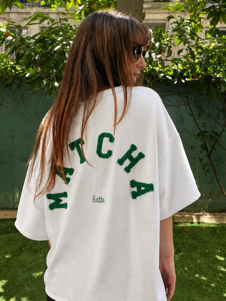 Tee Shirt Matcha Tee - Lanc