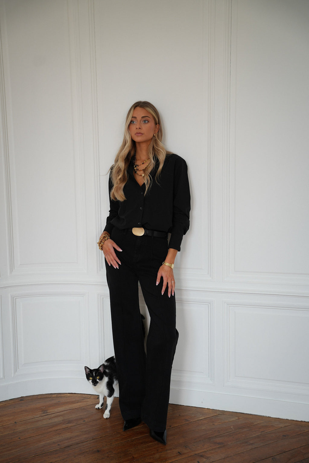 Jean Droit Moka - Noir