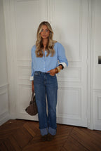 Paije Blue - Straight Jeans