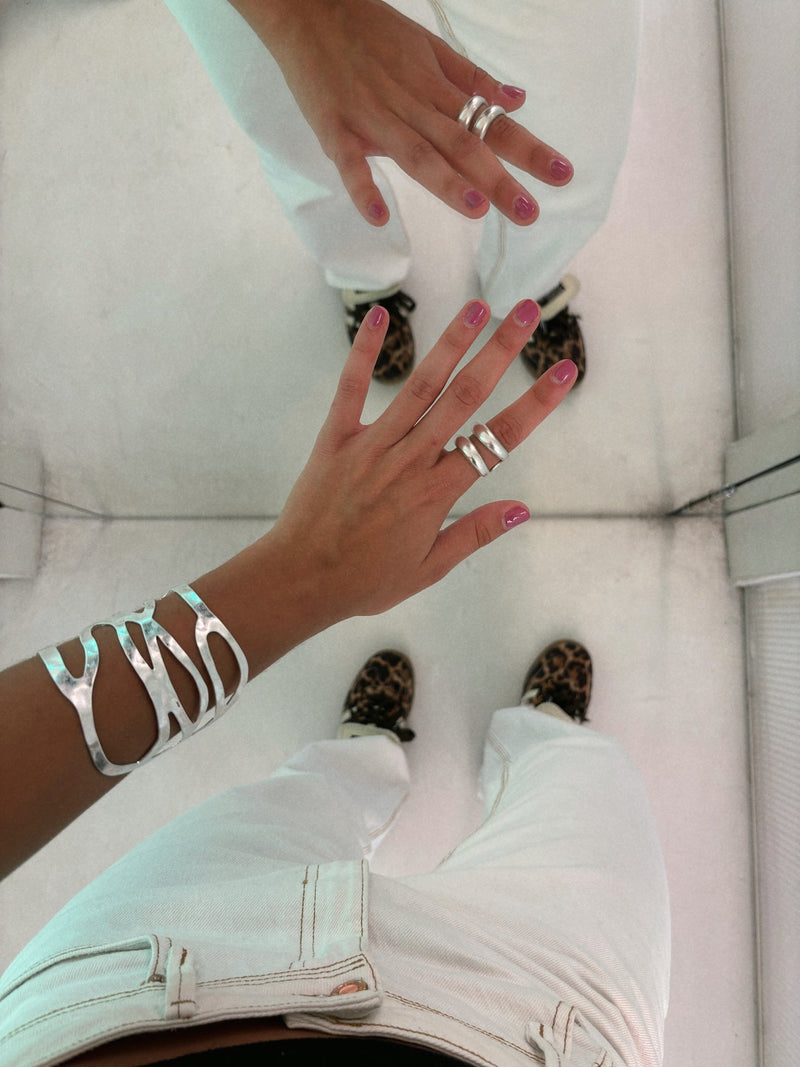 Bague Double Plata
