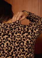 Mahi Sweater - Leopard