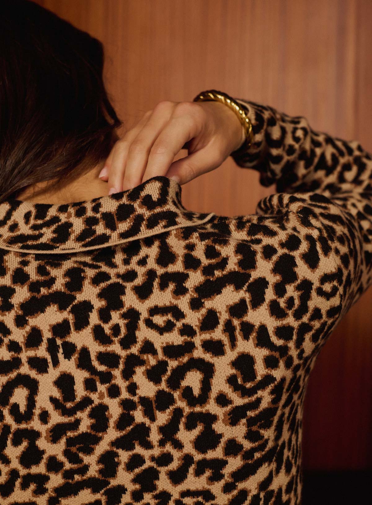 Mahi Sweater - Leopard