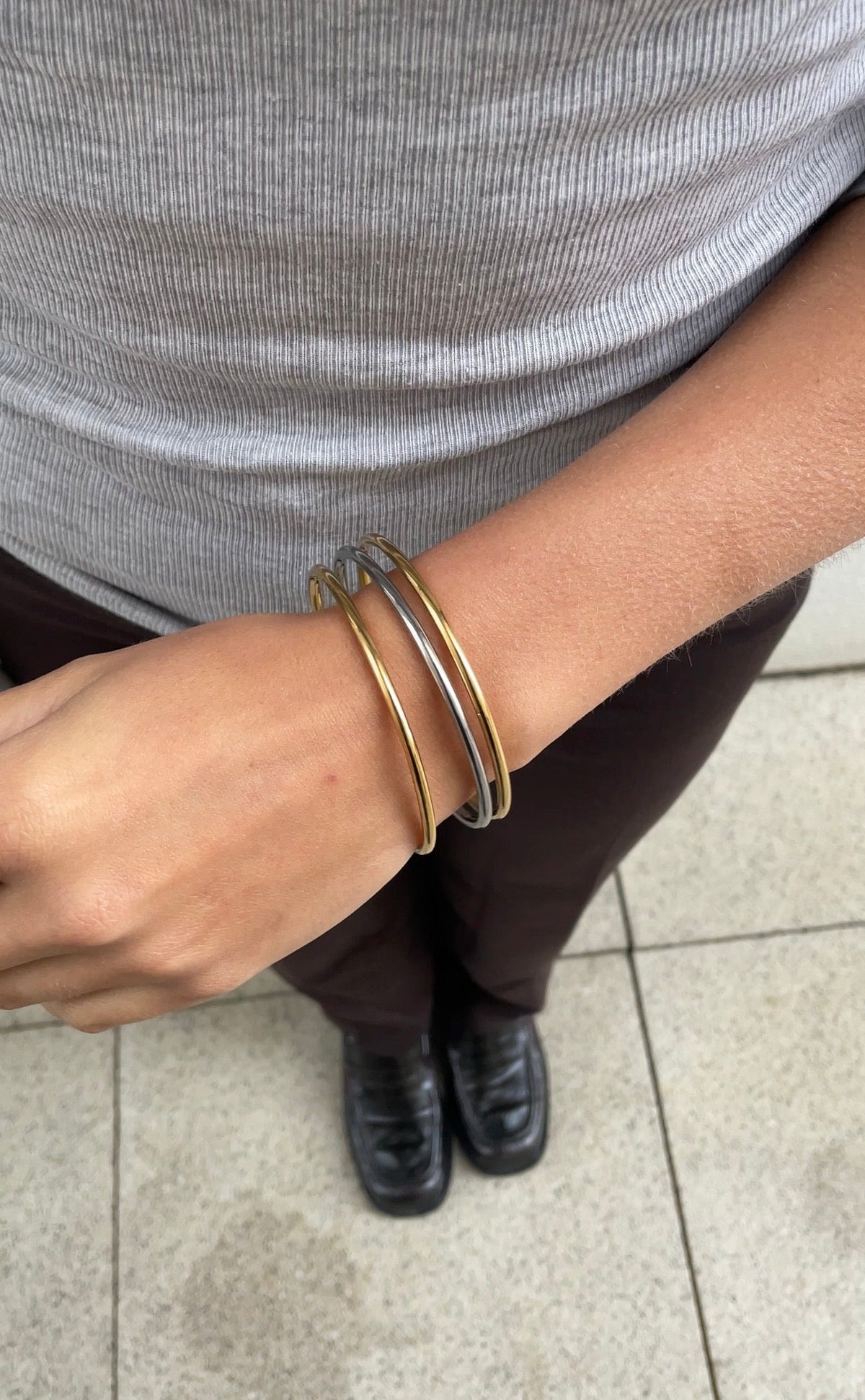 Trio Bangles Bracelet