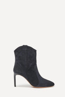 BA&SH - Caitlin ankle boots - Navy