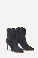 BA&SH - Caitlin ankle boots - Navy