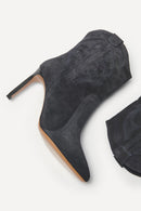 BA&SH - Caitlin ankle boots - Navy