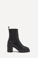 BA&SH - Botines Clare - Negro - Mujer