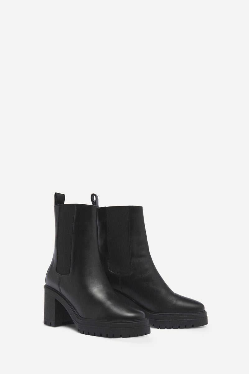 BA&SH - Botines Clare - Negro - Mujer