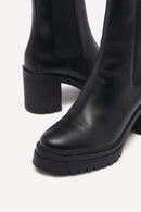 BA&SH - Botines Clare - Negro - Mujer
