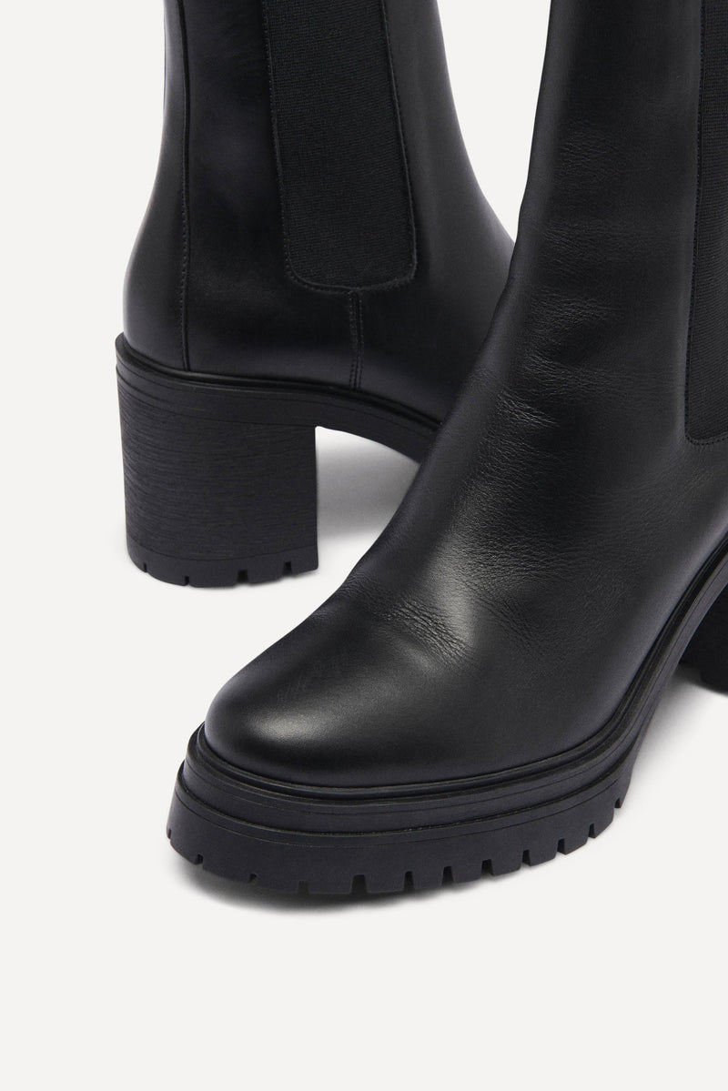 BA&SH - Botines Clare - Negro - Mujer