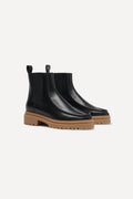 Botines Cosi - Negro - Mujer